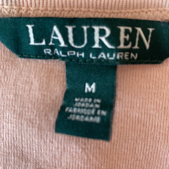 Ralph Lauren long sleev shirt Dusty pink Medium $98 - Picture 3 of 4